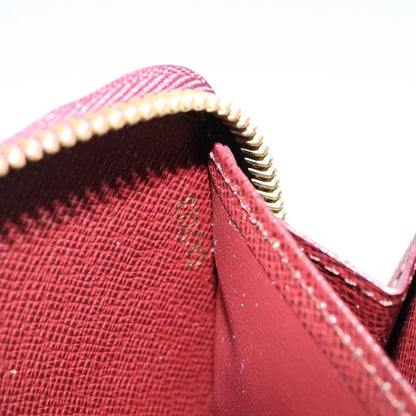 Louis Vuitton Zippy Wallet NM Damier Piet, RED, CANVAS, Wallets