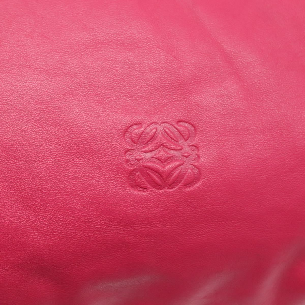 Loewe Anagram Tote Leather, PINK, LEATHER, Tote bag