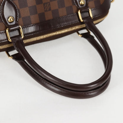Louis Vuitton Trevi Handbag Damier, BROWN, CANVAS, Handbag