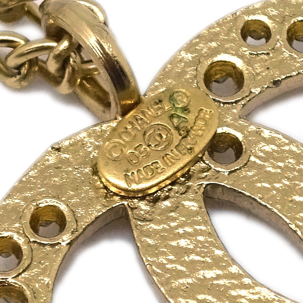Chanel CC Star Bracelet Gold-plated, GOLD, GOLD_PLATED, Necklace