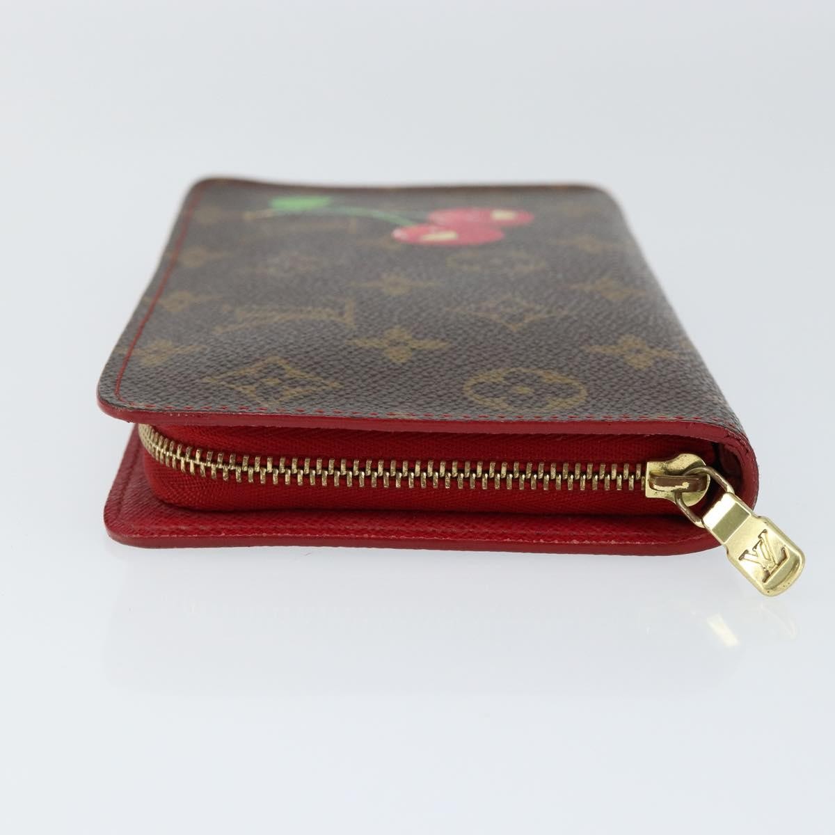 Louis Vuitton Zippy wallet Canvas, BROWN, CANVAS, Wallets