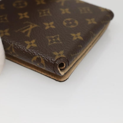 Louis Vuitton CASE JEWELRY BOX Canvas, BROWN, CANVAS, Wallets