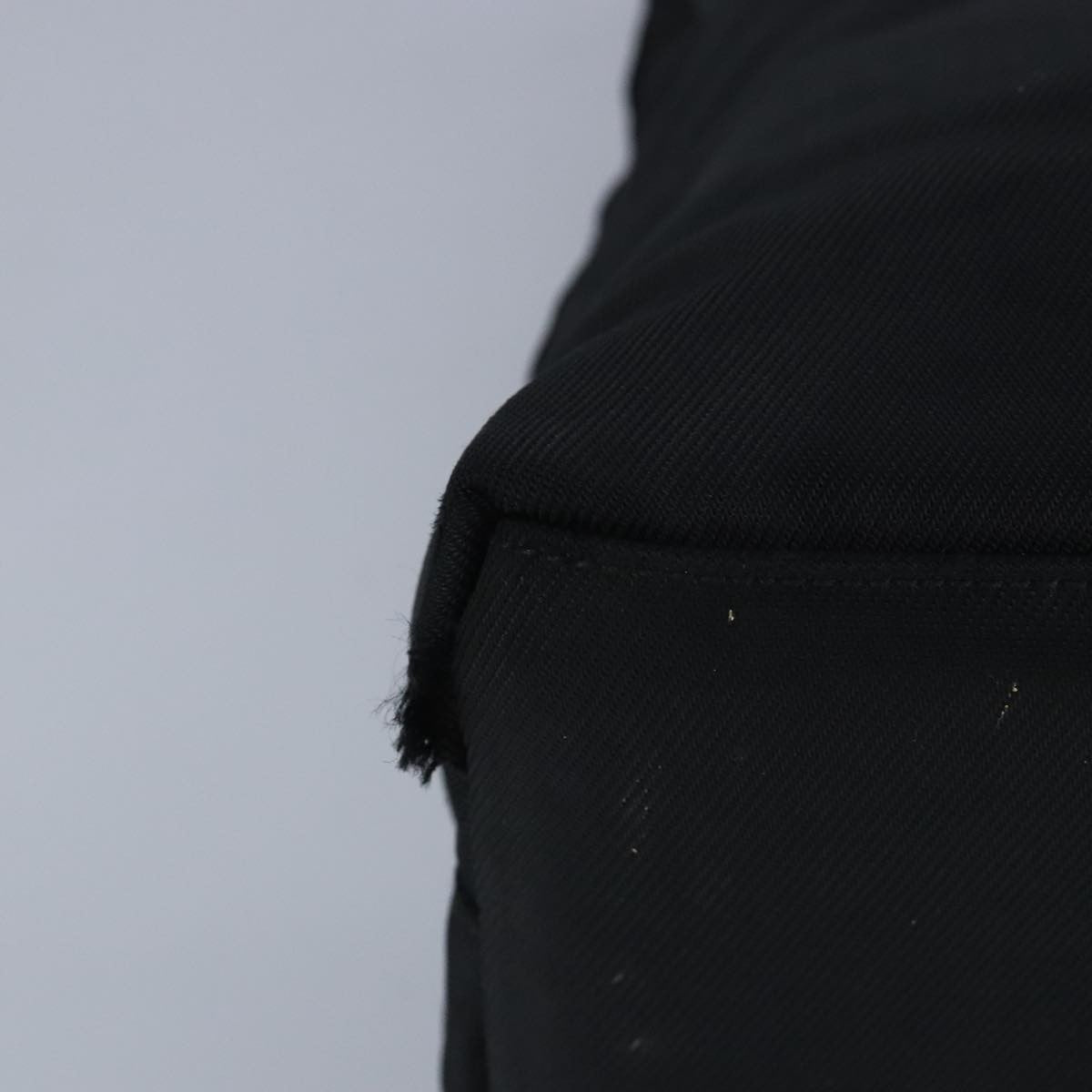 Gucci Bamboo Zip Pouch Nylon & Leather, BLACK, NYLON, Clutche & pouche