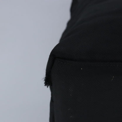 Gucci Bamboo Zip Pouch Nylon & Leather, BLACK, NYLON, Clutche & pouche