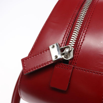 Salvatore Ferragamo Gancini Shoulder Bag Leather, RED, LEATHER, Shoulder bag