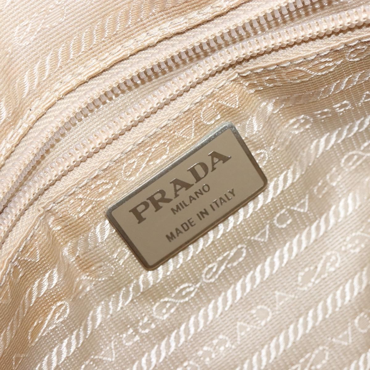 Prada Re-edition 1995 handbag Patent leather, BEIGE, PATENT_LEATHER, Handbag