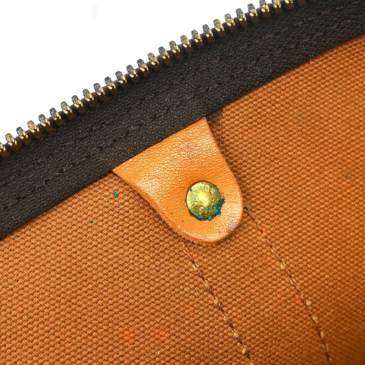 Louis Vuitton Keepall Bandouliere Bag Monogram Canvas, Brown, Canvas, Travel Bag
