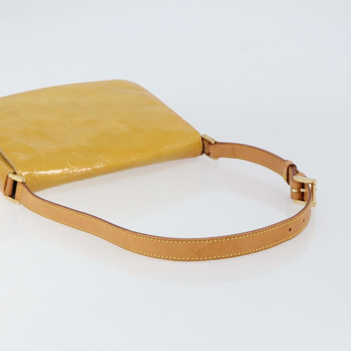 Louis Vuitton Thompson Street Handbag Monogram Vernis, BEIGE, PATENT_LEATHER, Shoulder bag