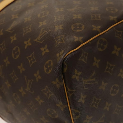 Louis Vuitton Keepall Bag Monogram Canvas, BROWN, CANVAS, Travel bag