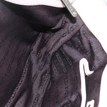 Celine Boogie Satchel Leather, PINK, LEATHER, Handbag