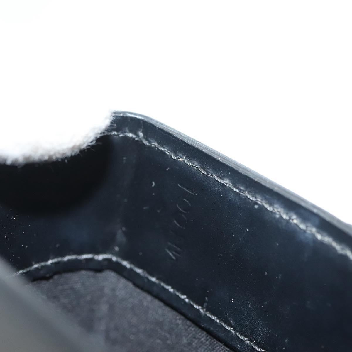 Louis Vuitton Pisteu Bum Bag Leather, BLACK, LEATHER, Shoulder bag