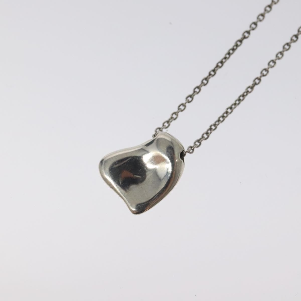 Tiffany & Co. Elsa Peretti Full Heart Necklace Silver 925, SILVER, SILVER, Necklace