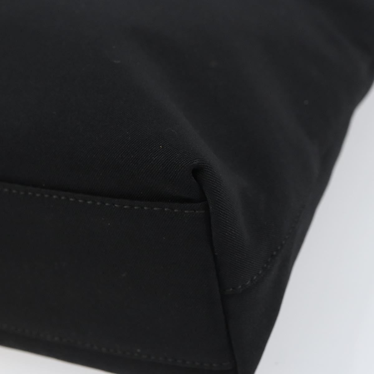 Salvatore Ferragamo Vala Shoulder Bag Nylon, BLACK, NYLON, Shoulder bag