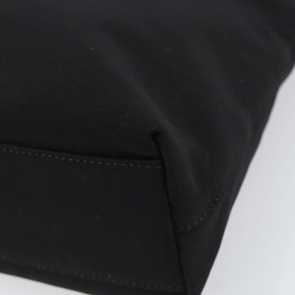 Salvatore Ferragamo Vala Shoulder Bag Nylon, BLACK, NYLON, Shoulder bag