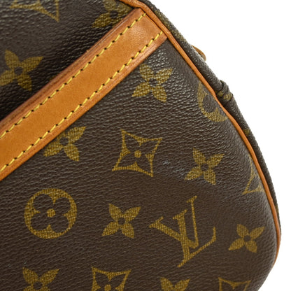 Louis Vuitton Blois Handbag Monogram Canvas, BROWN, CANVAS, Shoulder bag