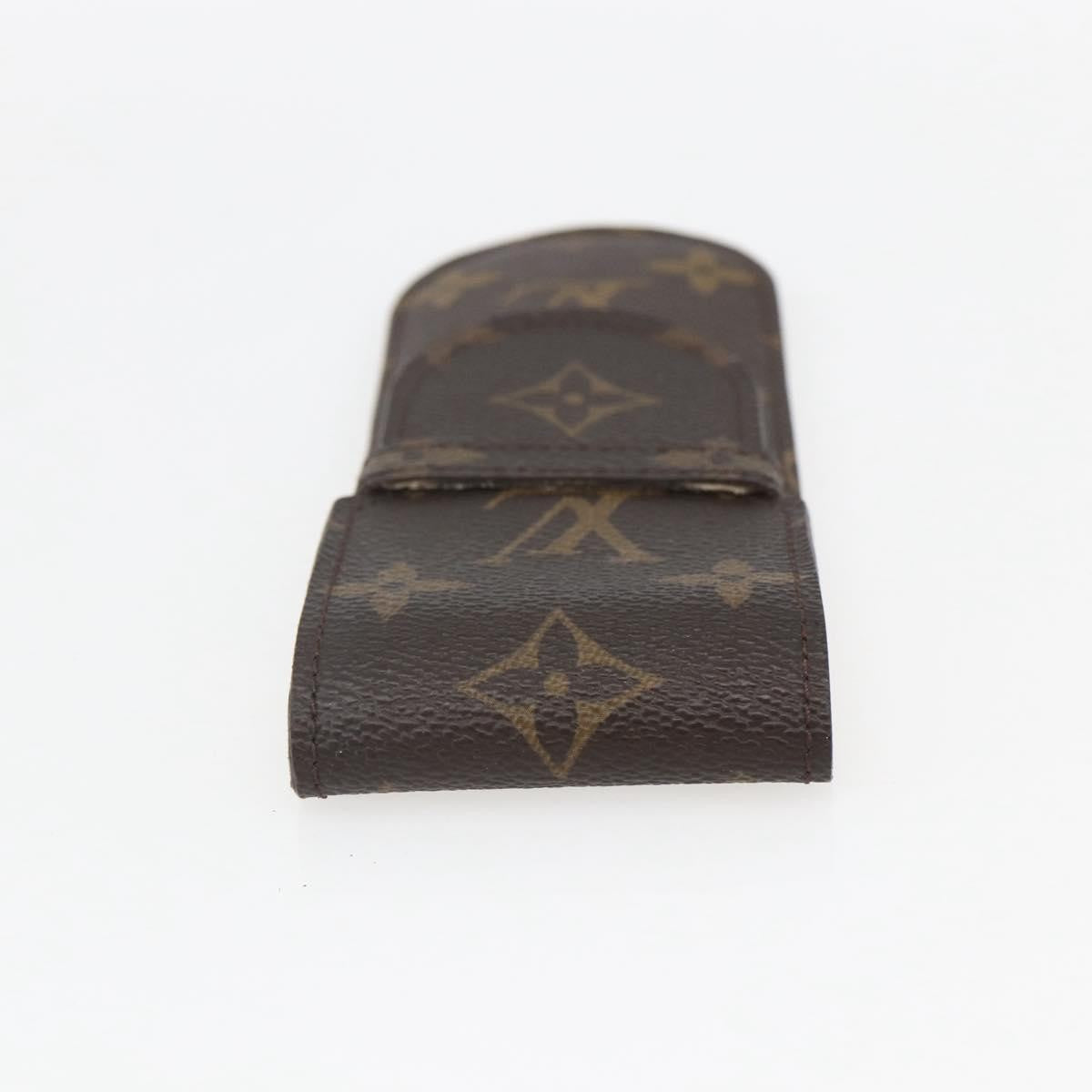 Louis Vuitton Etui à stylo Canvas, BROWN, CANVAS, Clutche & pouche