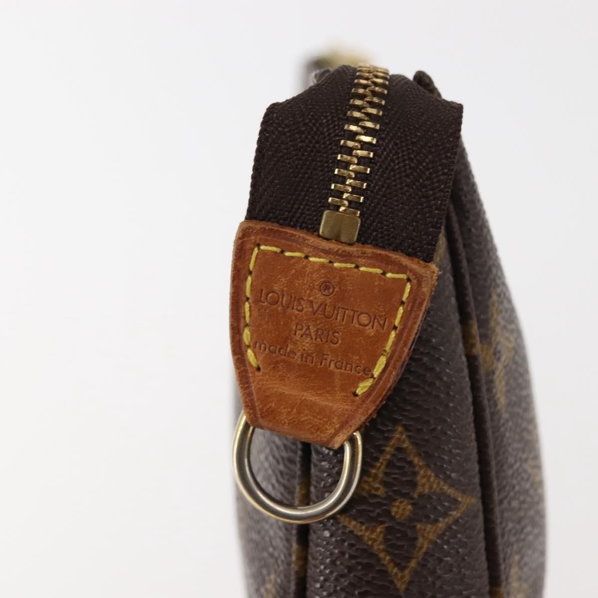 Louis Vuitton Pochette Accessoires NM Monogram Canvas, BROWN, CANVAS, Clutche & pouche