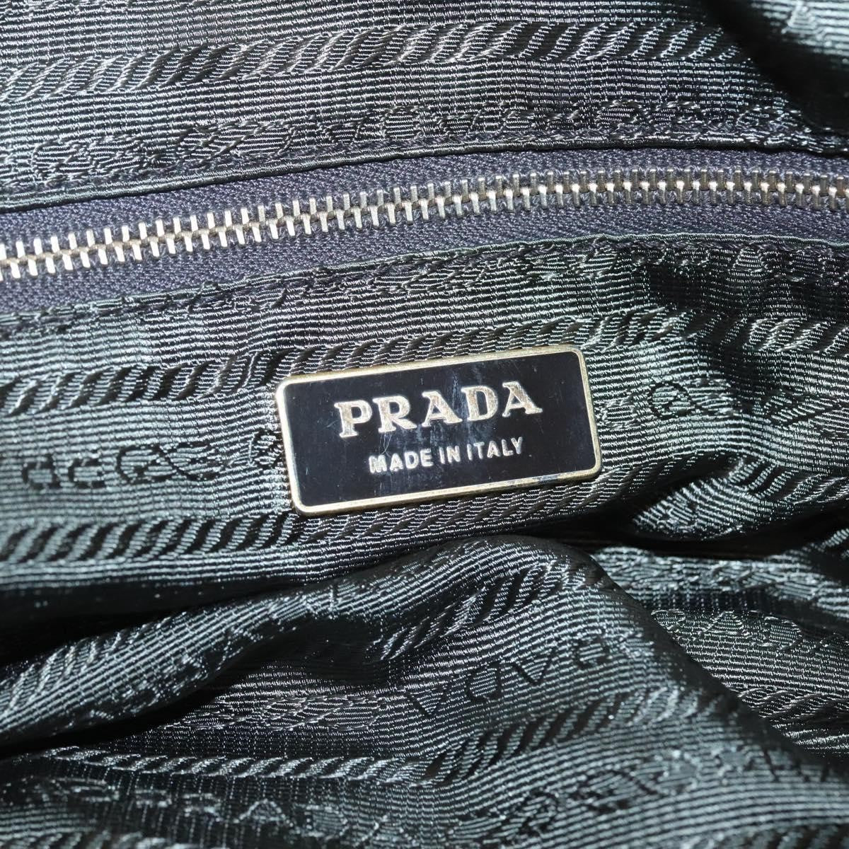 Prada Vintage Handbag Canvas, GOLD, NYLON, Handbag