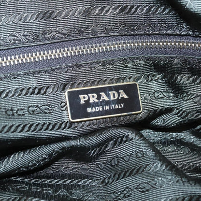 Prada Vintage Handbag Canvas, GOLD, NYLON, Handbag