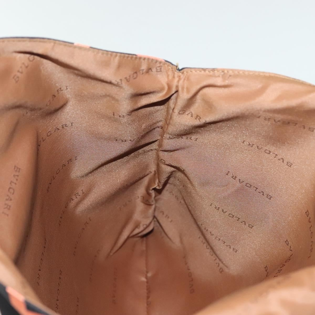 Bvlgari Handbag Canvas, BEIGE, CANVAS, Handbag