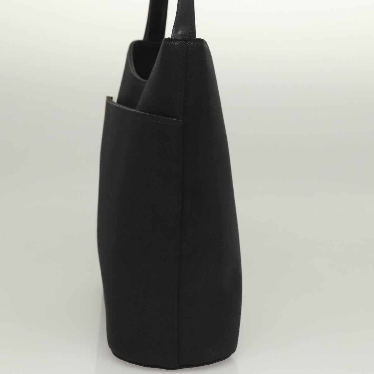 Givenchy Vintage 4G shoulder bag Leather, BLACK, CANVAS, Shoulder bag