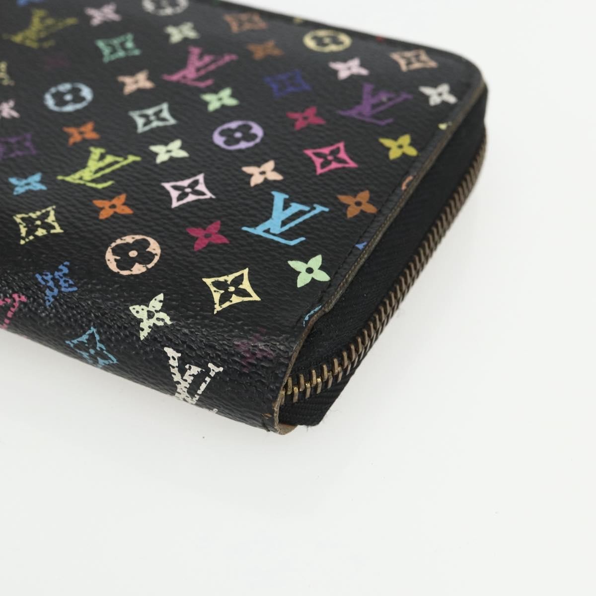 Louis Vuitton Zippy Wallet NM Monogram Multicolor Canvas, MULTICOLOUR, CANVAS, Wallets