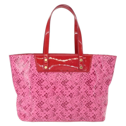 Louis Vuitton Voyage Tote Cosmic Blossom, PINK, PATENT_LEATHER, Tote bag