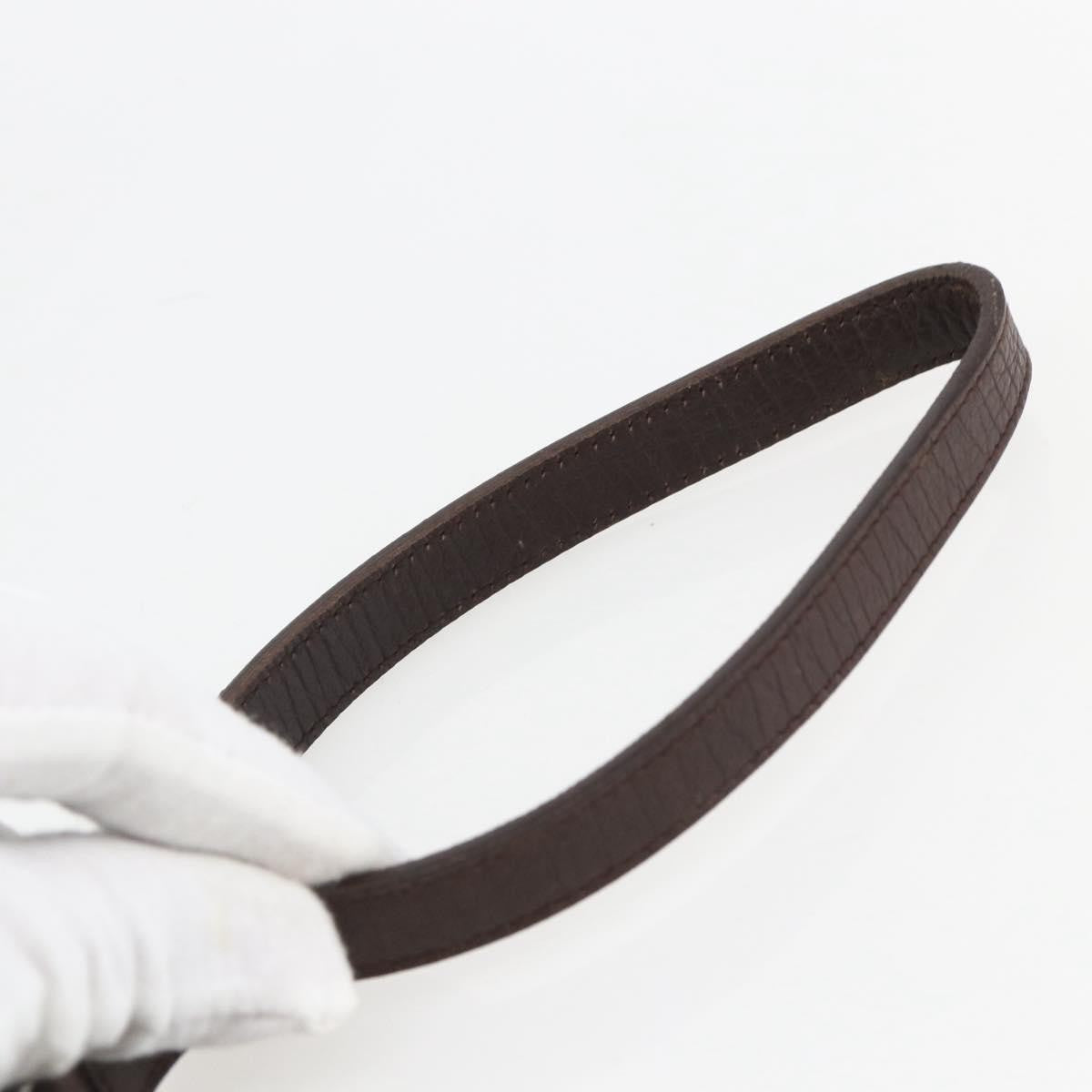 Gucci Wristlet Clutch GG Coated Canvas, BEIGE, CANVAS, Clutche & pouche