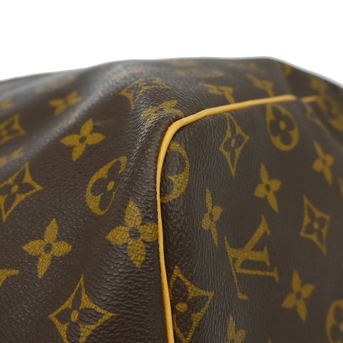 Louis Vuitton Keepall Bag Monogram Canvas, Brown, Canvas, Travel Bag