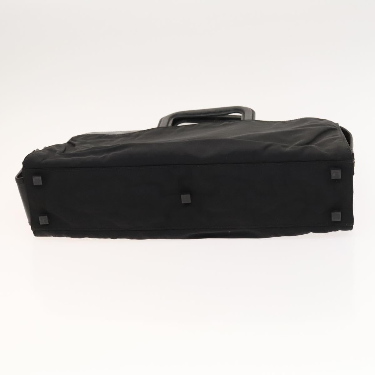 Gucci Vintage Handbag Nylon, BLACK, NYLON, Handbag