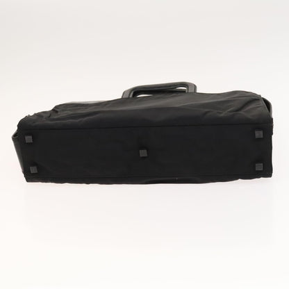 Gucci Vintage Handbag Nylon, BLACK, NYLON, Handbag