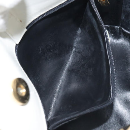 Salvatore Ferragamo Shoulder Bag Leather, WHITE, LEATHER, Shoulder bag