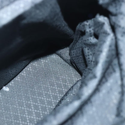 Gucci Bamboo Zip Pouch Nylon & Leather, BLACK, NYLON, Clutche & pouche