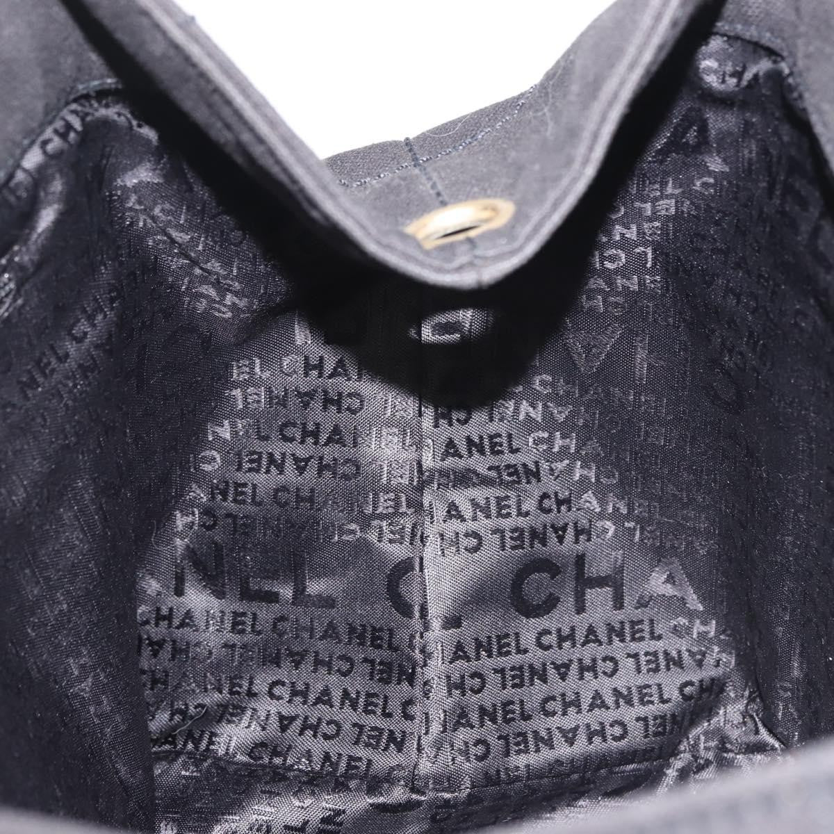 Chanel Chocolate Bar Coco Mark handbag Canvas, NAVY, CANVAS, Handbag