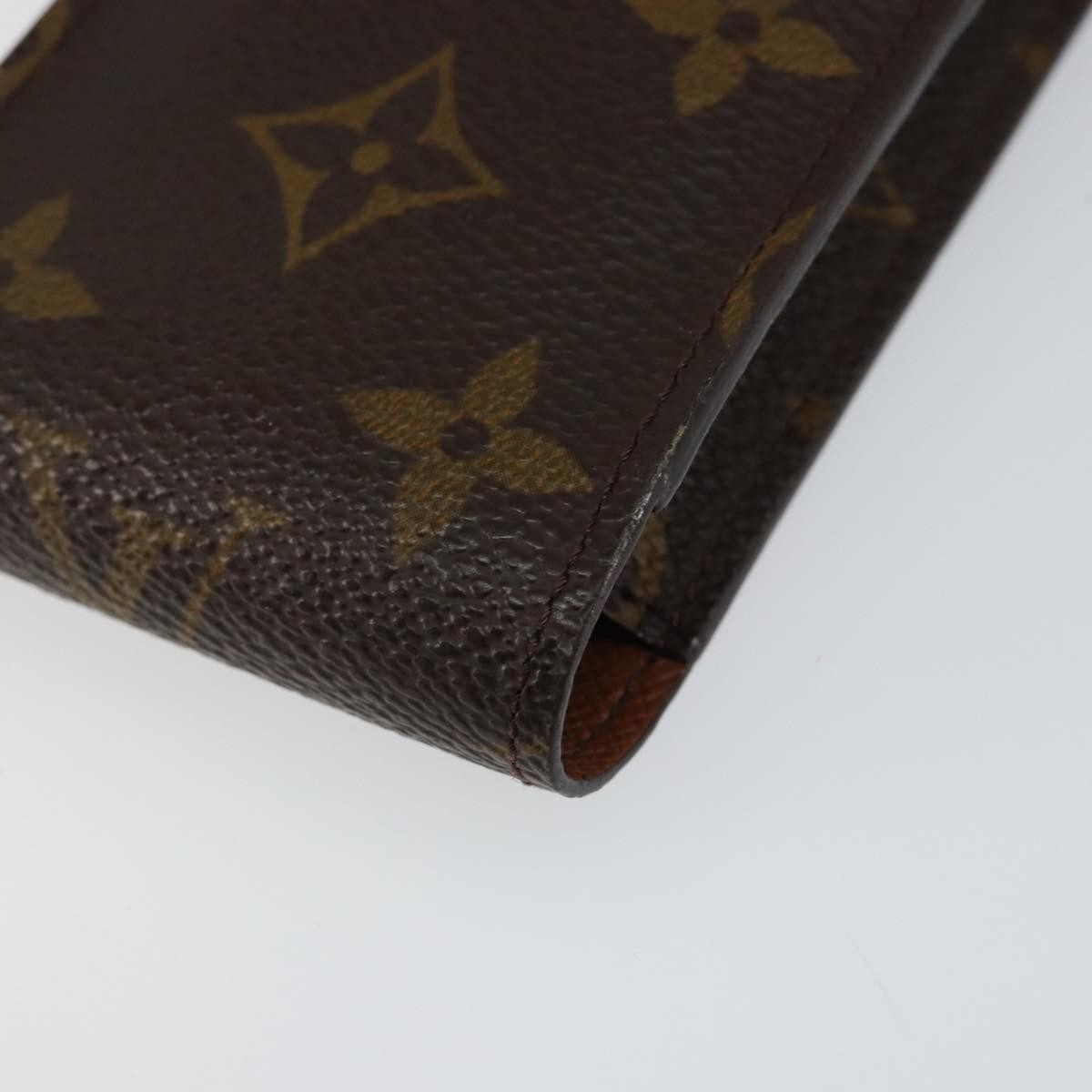 Louis Vuitton Etui Cigarette Case Monogram canvas, BROWN, CANVAS, Toiletry Case