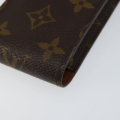 Louis Vuitton Etui Cigarette Case Monogram canvas, BROWN, CANVAS, Toiletry Case