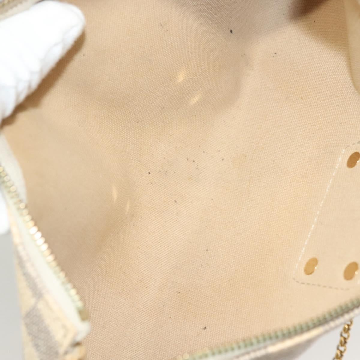 Louis Vuitton Eva Handbag Damier, MULTICOLOUR, CANVAS, Shoulder bag