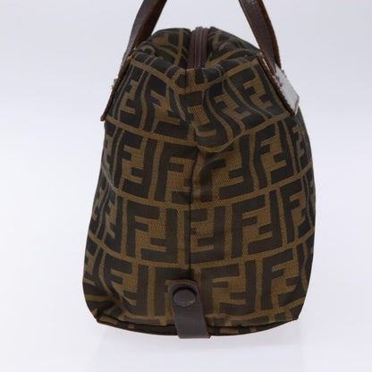 Fendi Vintage Zucca Zucca canvas, BROWN, CANVAS, Handbag