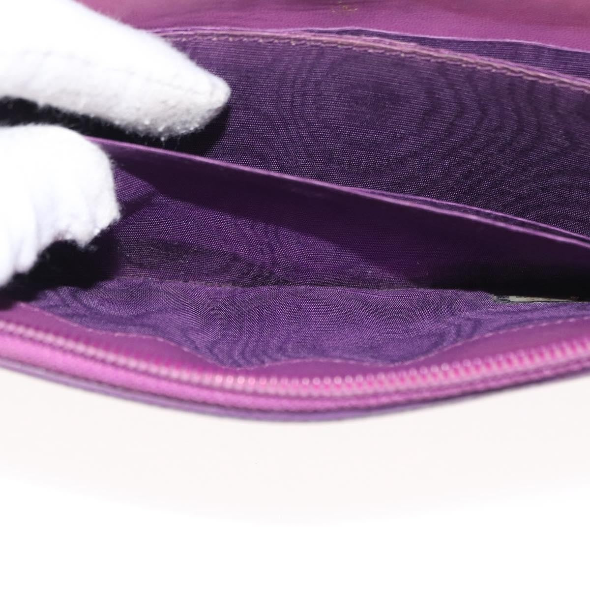 Chanel Timeless CC Zipped Wallet Caviar, PURPLE, LEATHER, Wallets