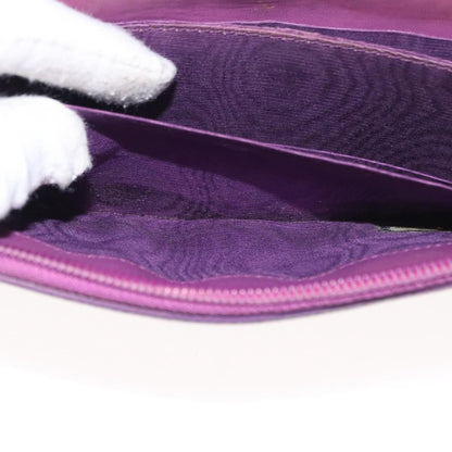 Chanel Timeless CC Zipped Wallet Caviar, PURPLE, LEATHER, Wallets