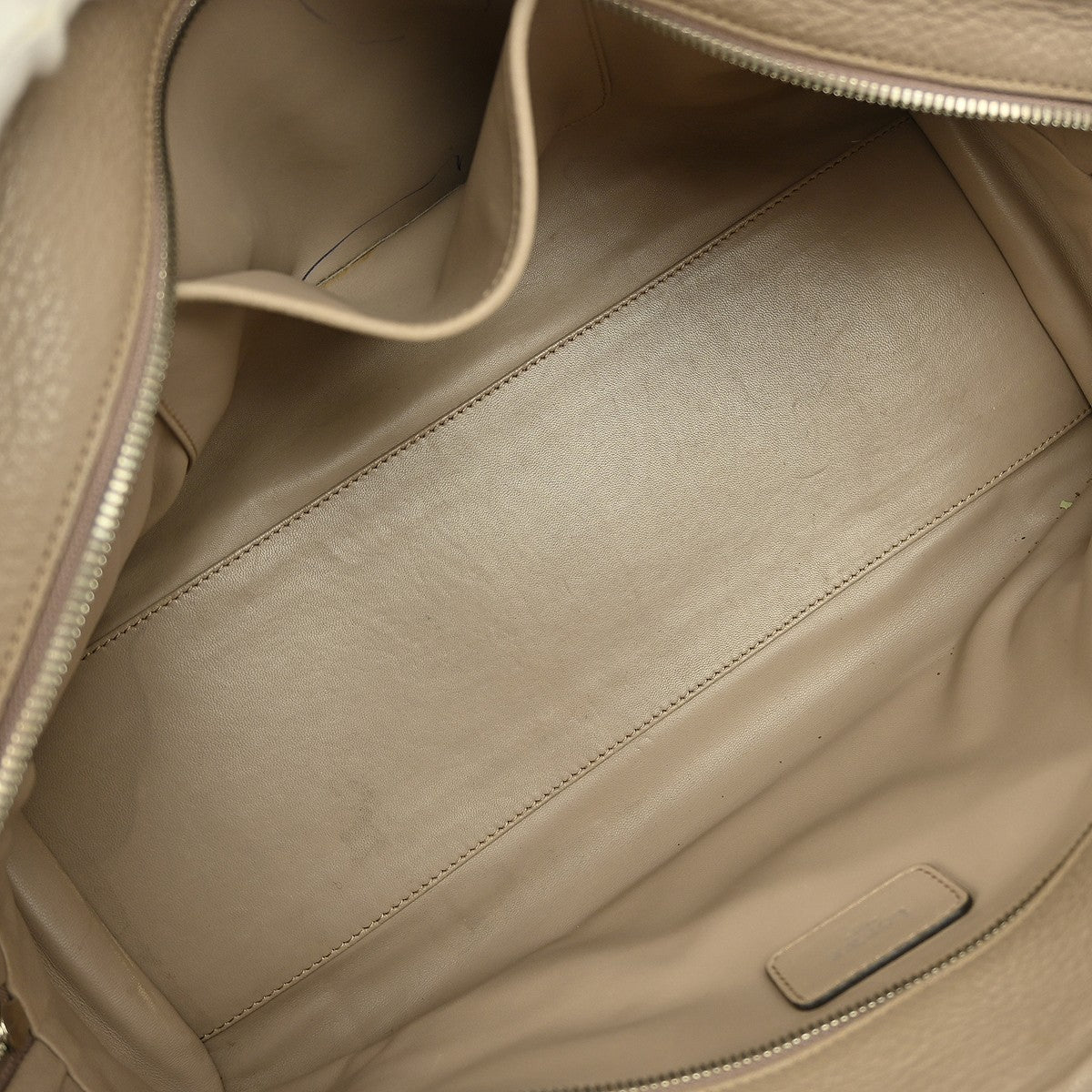 Loewe Amazona NM Bag Leather, BEIGE, LEATHER, Handbag