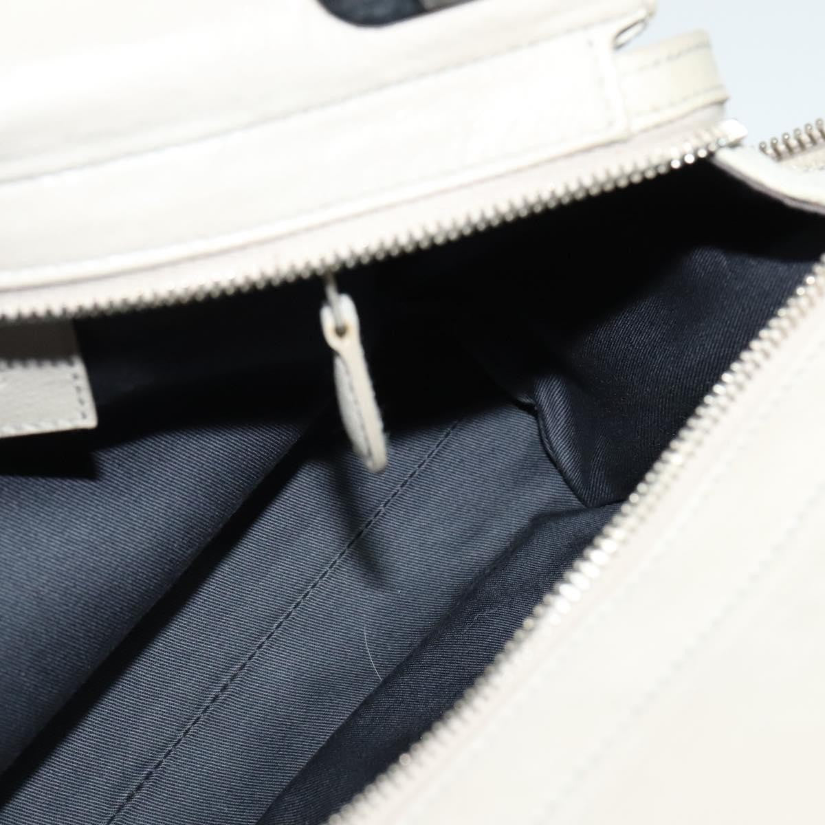 Balenciaga Cherche Midi Chain Shoulder Bag Leather, GRAY, LEATHER, Shoulder bag