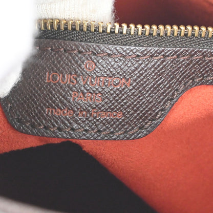 Louis Vuitton Marais Bucket Bag Damier, Brown, Leather, Shoulder Bag