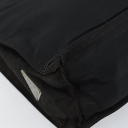 Prada Vintage Handbag Tessuto, BLACK, NYLON, Handbag
