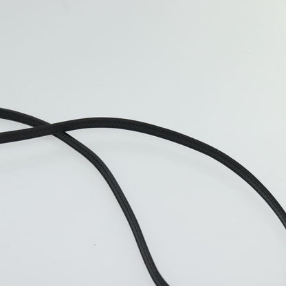 Balenciaga Navy Pochette Canvas and Leather, BEIGE, CANVAS, Shoulder bag