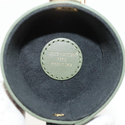 Louis Vuitton Coffret parfum Canvas, GREEN, CANVAS, Clutche & pouche