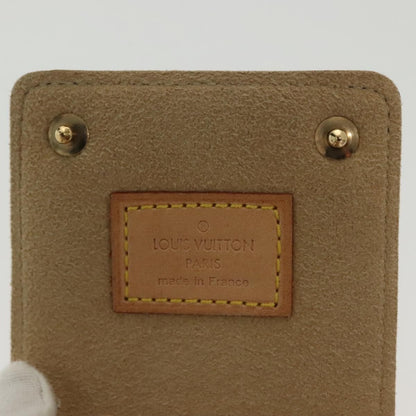 Louis Vuitton Boîte à bijoux Monogram Canvas, BROWN, CANVAS, Jewelry set