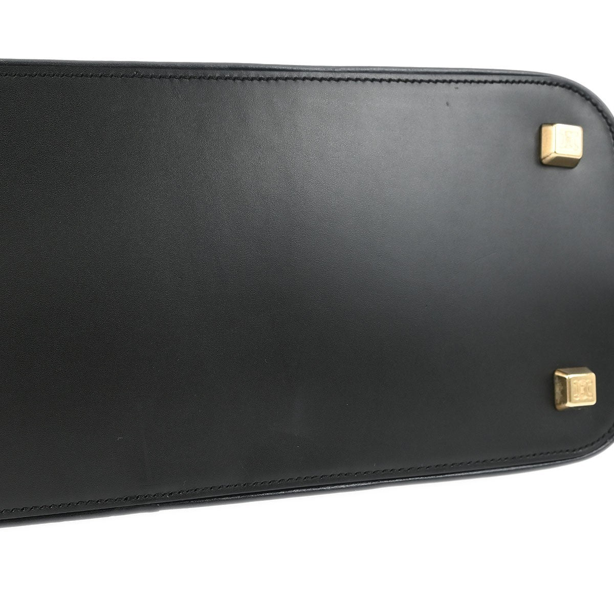 Celine Tote bag Leather, BLACK, LEATHER, Tote bag