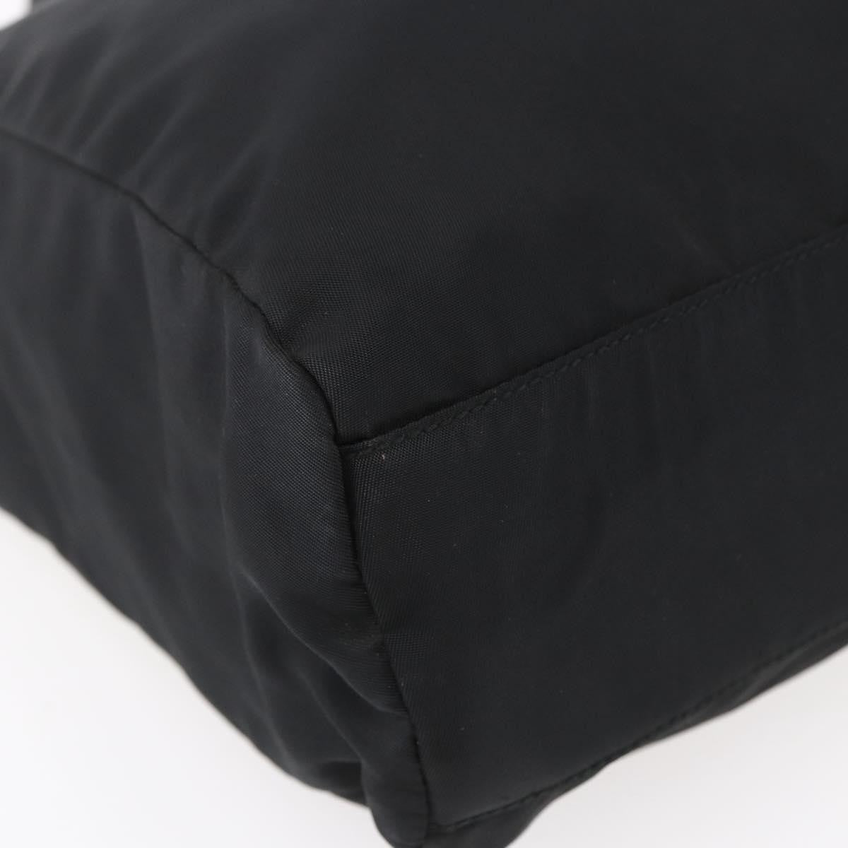 Prada Vintage Tote Tessuto, BLACK, NYLON, Tote bag