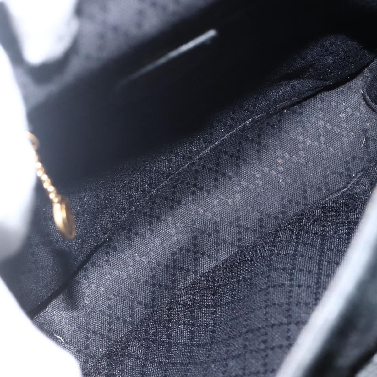 Gucci Gucci bamboo backpack daim, Black, Denim, Backpack